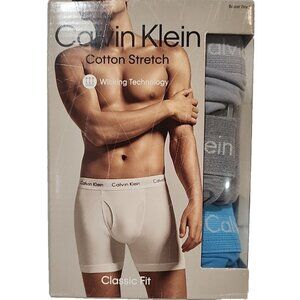 3pk CALVIN KLEIN xxl Mens Boxer Briefs cotton stretch classic fit underwear 2xl